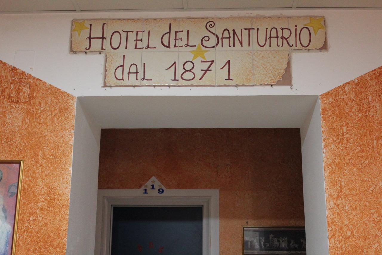 Hotel Il Santuario - Pompei Dış mekan fotoğraf