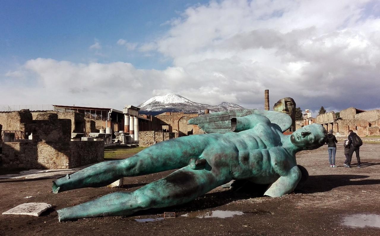 Hotel Il Santuario - Pompei Dış mekan fotoğraf