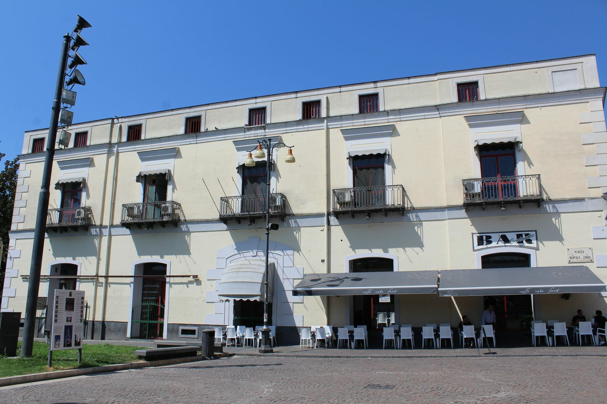 Hotel Il Santuario - Pompei Dış mekan fotoğraf