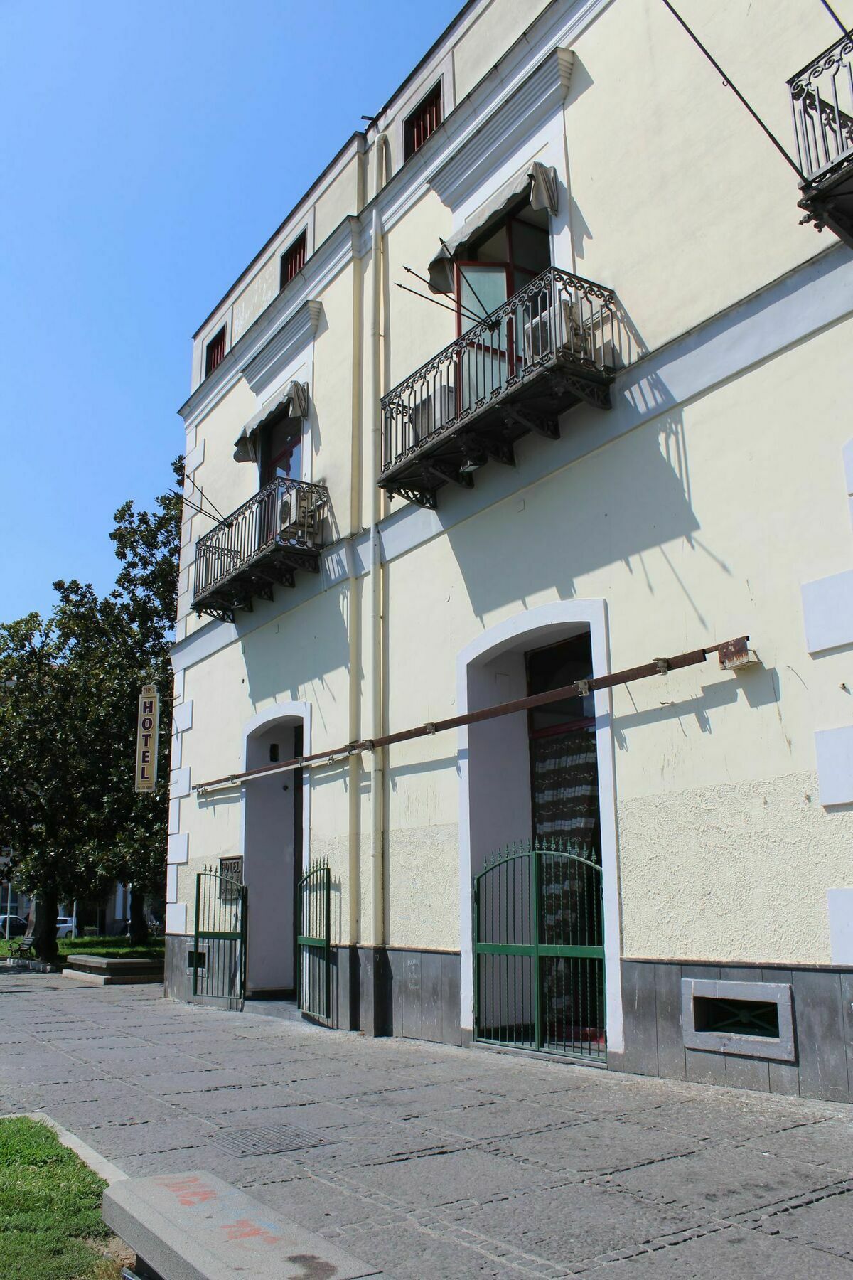 Hotel Il Santuario - Pompei Dış mekan fotoğraf