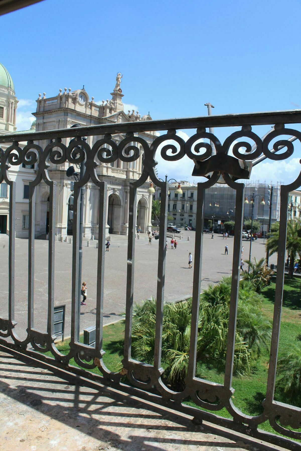 Hotel Il Santuario - Pompei Dış mekan fotoğraf