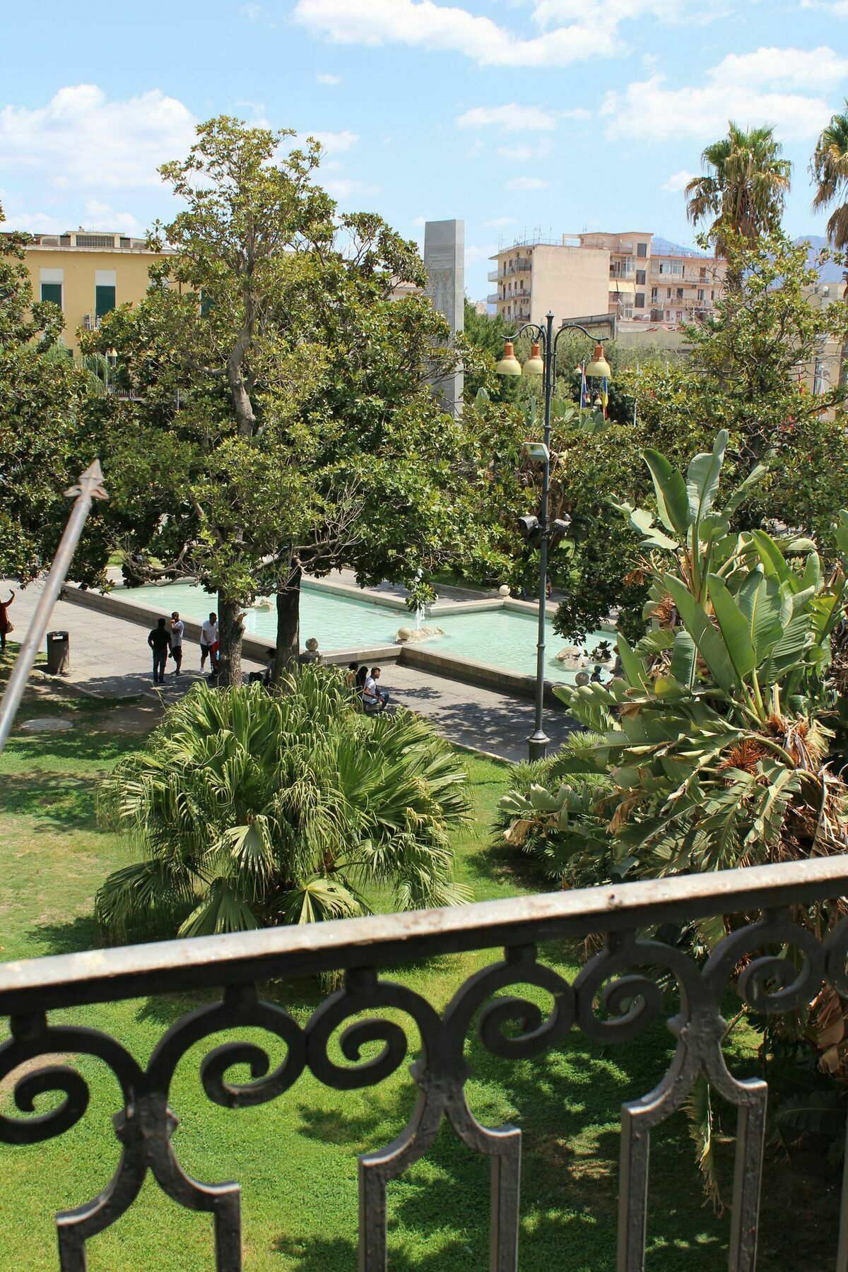 Hotel Il Santuario - Pompei Dış mekan fotoğraf